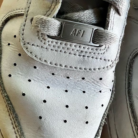 Nike AF1 white size 6.5 - Picture 2 of 10